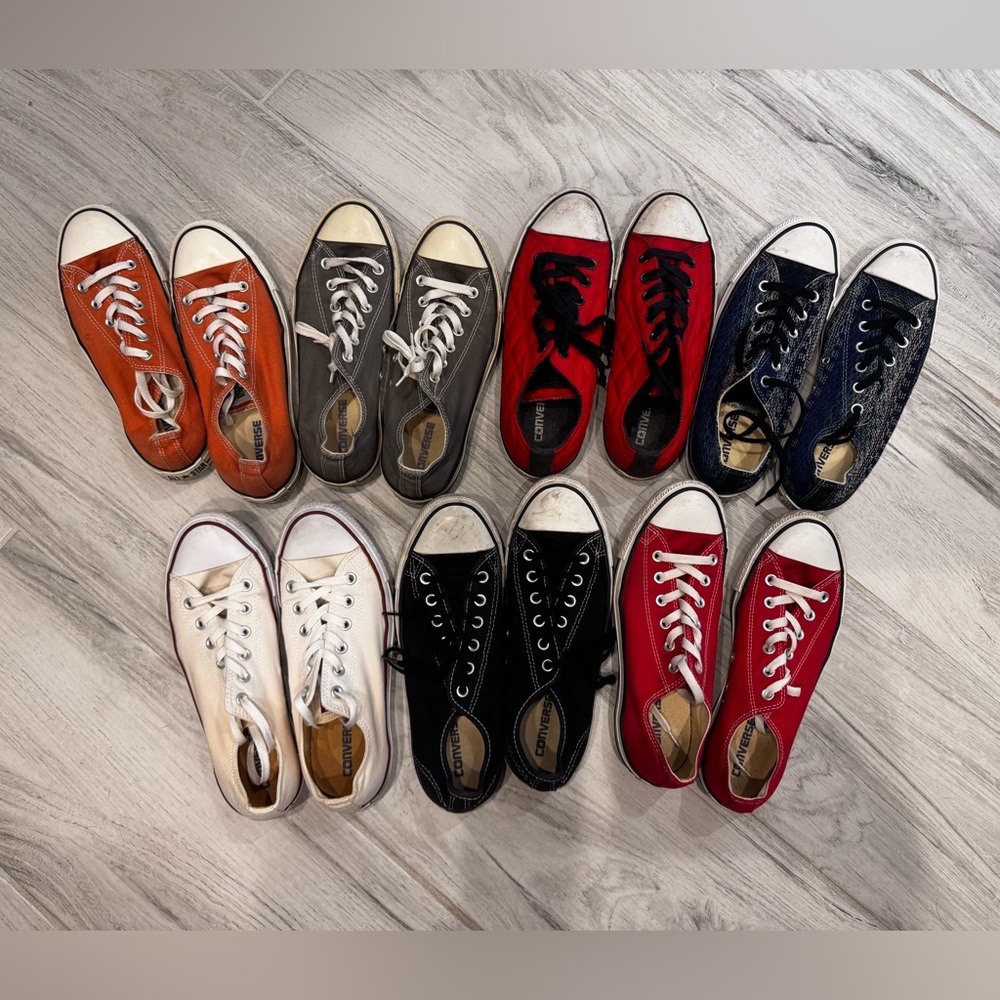 Converse Chuck Taylor Sneakers - Vibrant Color Assortment